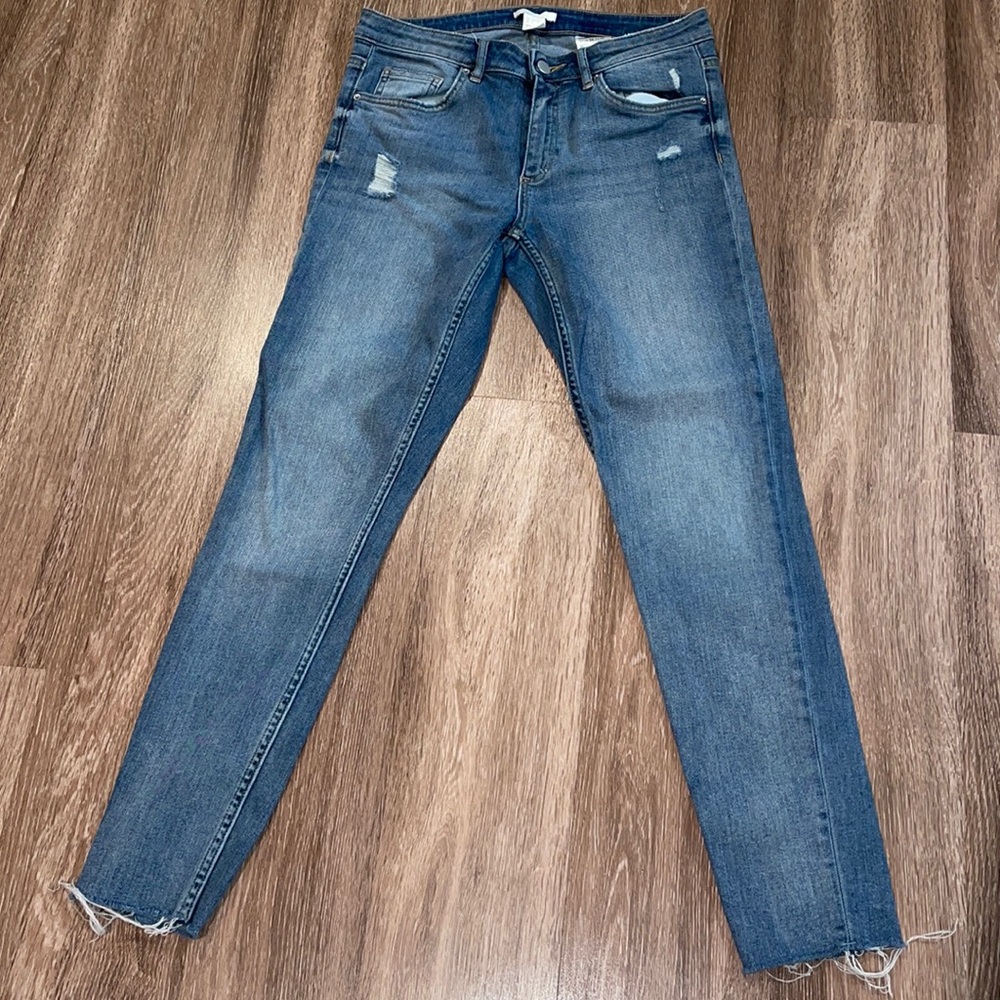 H&M skinny jeans, lightweight, worn once